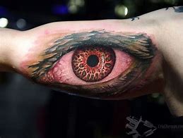 Image result for Red Eye Tattoo