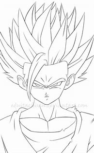 Image result for Gohan Outline