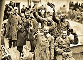 Image result for Harlem Hellfighters 369th Infantry