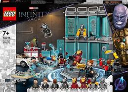 Image result for LEGO Iron Man Book