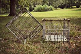 Image result for Old Metal Milk Crate