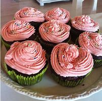 Image result for Cupcake Vanilla Pink