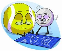 Image result for Tennis Ball and Golf Ball Bfb