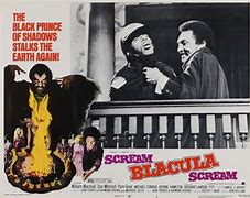 Image result for Blacula Scream Movie