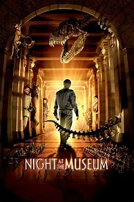 Image result for Night at the Museum Movie Poster 2006