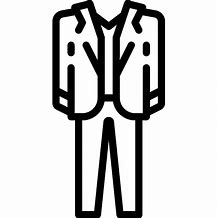 Image result for Suit Jacket Front SVG