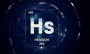 Image result for Hassium Element