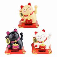 Image result for Solar Powered Maneki Neko