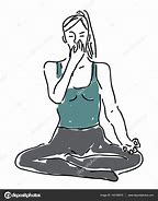 Image result for Pranayama Clip Art