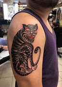 Image result for Korean Tiger Tattoo