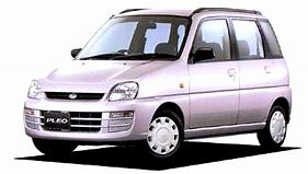 Image result for Subaru Pleo Red Wine