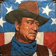 Image result for John Wayne Art