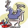 Image result for Go to the Toilet Cartoon