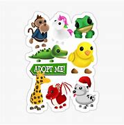 Image result for Adopt Me Vinyl Stickers