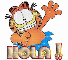 Image result for Hola Cartoon GIF Animados