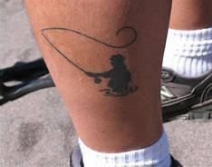 Image result for Fly Fishing Hook Tattoo