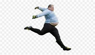 Image result for Fat Guy Kicking Soccer Ball