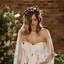 Image result for Floral Wedding Dress