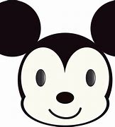 Image result for Mickey Emoji