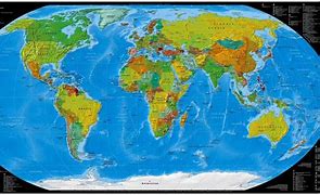 Image result for High Def World Map