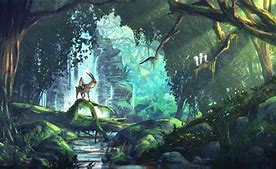 Image result for Studio Ghibli Lapotp Background