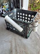 Image result for Kayak Fishing Milk Crate