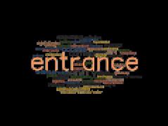 Image result for Entrance Synonym