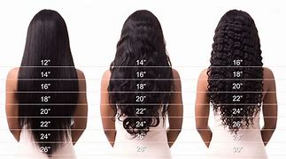 Image result for 18 Inch Hair