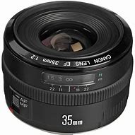 Image result for Canon 35Mm Wide Angle Lens