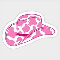 Image result for Pink Cow Print Hat