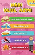 Image result for 5 Rasul Ulul Azmi