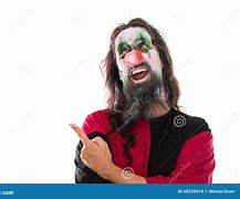 Image result for Creepy Clown Pointing