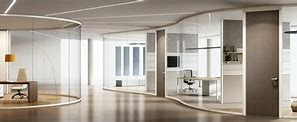 Image result for Glass Office Partition Walls