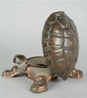 Image result for Cast Iron Turtle Spittoon