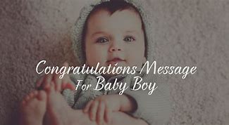 Image result for Baby Boy Text