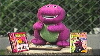 Image result for Barney Home Video Classic