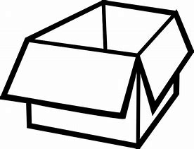 Image result for Flat Box Outline