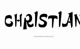 Image result for Christian Name Design