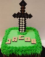 Image result for Easy Minecraft Cake