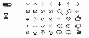 Image result for Top Pixel Icon