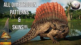 Image result for Dimetrodon Jwe2 White Skin