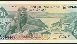 Image result for 50 Congolese Francs