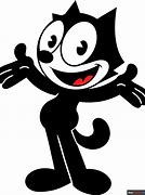 Image result for How to Draw Felix the Cat Head