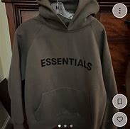 Image result for Essentials Hoodiebape