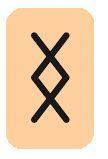 Image result for Ingwaz Rune PNG