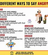 Image result for Angry Phrases