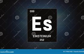 Image result for Einsteinium Periodic Table