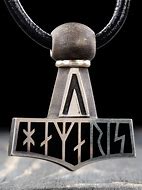 Image result for Nordic Runes Mjolnir