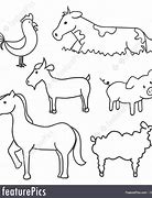 Image result for Farm Animal Shapes