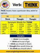 Image result for Think V2 Form